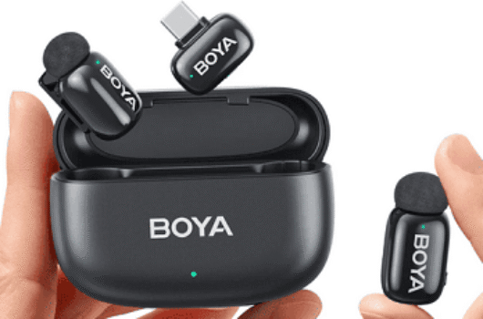 BOYA mini Wireless Microphone