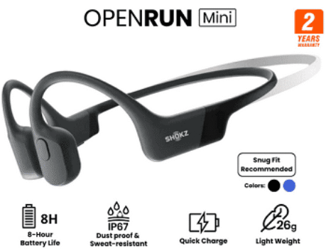 SHOKZ OpenRun Mini
