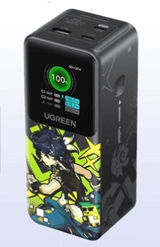 UGREEN Powerbank 20000mAh Genshin Impact Edition