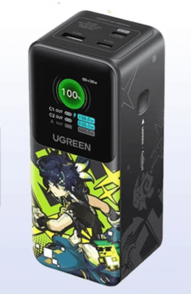 UGREEN Powerbank 20000mAh Genshin Impact Edition