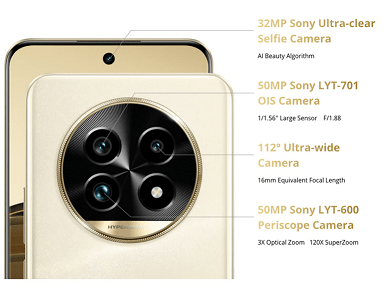 realme 13 Pro 3X camera Sony Periscope OIS Camera Ultra Clear 120X Super Zoom