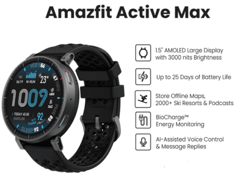 Amazfit Active Max