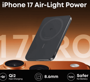 Anker Nano Power Bank – Ultra‑Slim 5,000 mAh