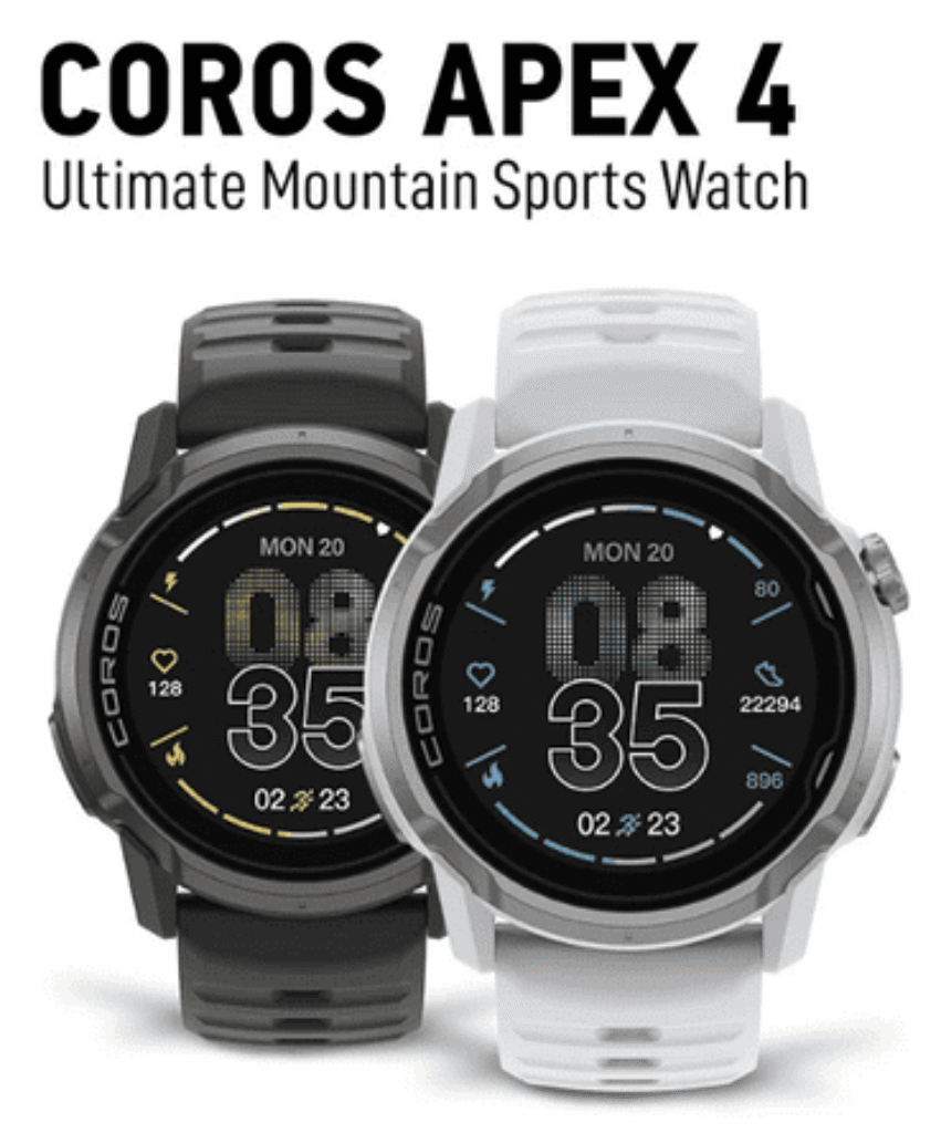 COROS Apex 4