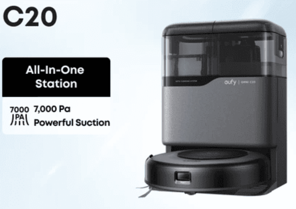 Eufy by Anker C20 Omni Robot Vacuum