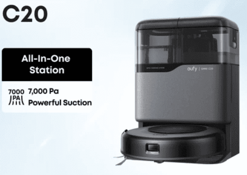 Eufy by Anker C20 Omni Robot Vacuum