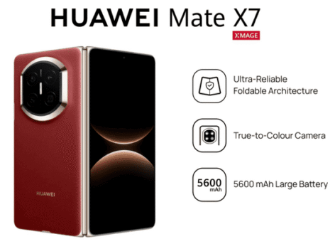 HUAWEI Mate X7 Foldable Smartphone