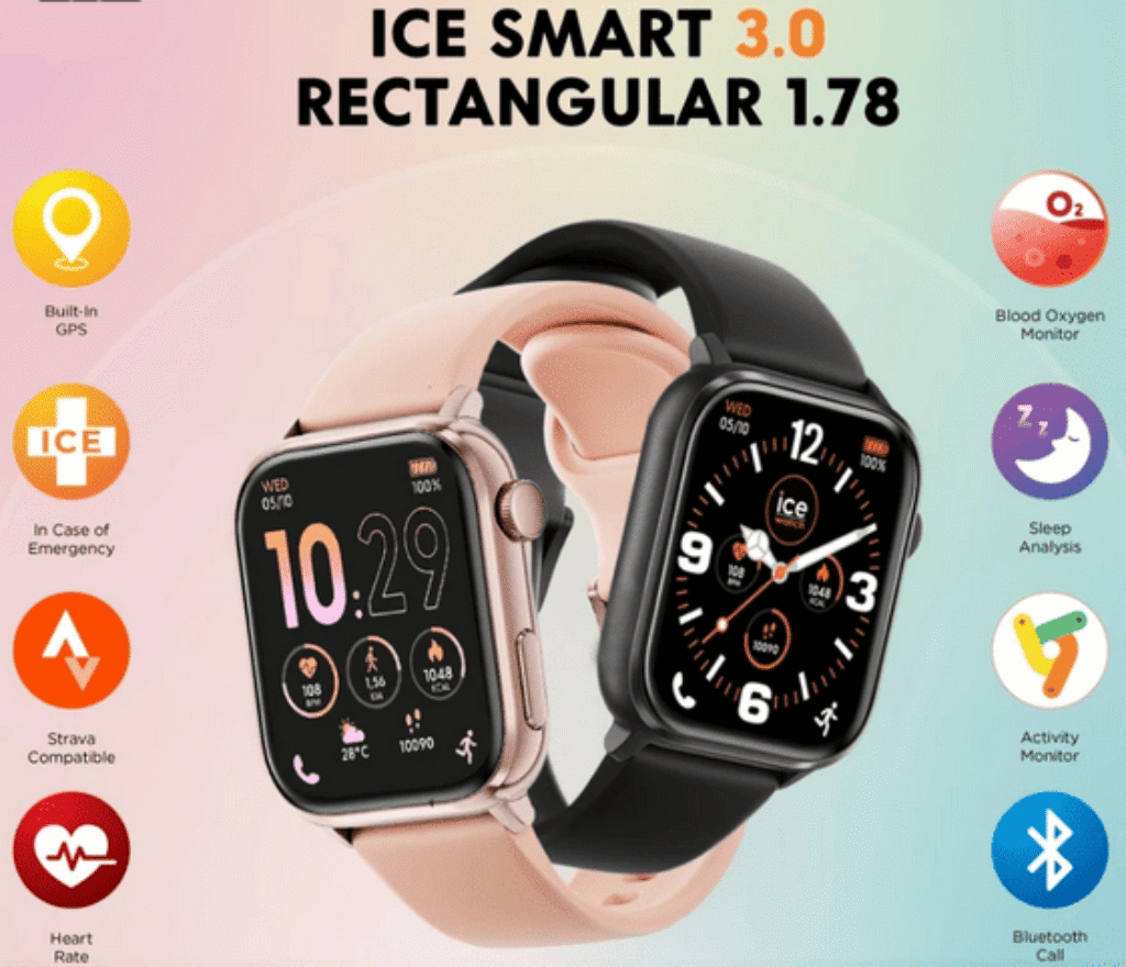 ICE Watch SMART 3.0 RECTANGULAR