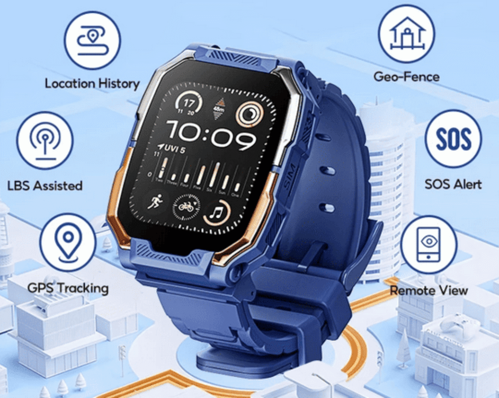 Kiumo Smart Watch Kids