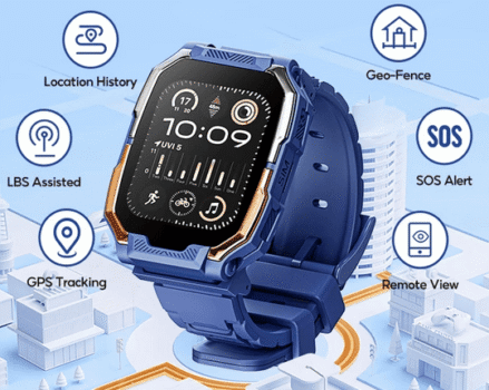 Kiumo Smart Watch Kids