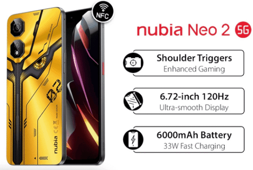 Nubia Neo 2 5G