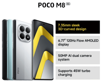 POCO M8 5G