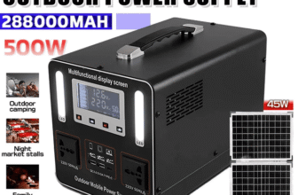 Panduan Lengkap Portable Power Station 500W 288000 mAh AC 220 V
