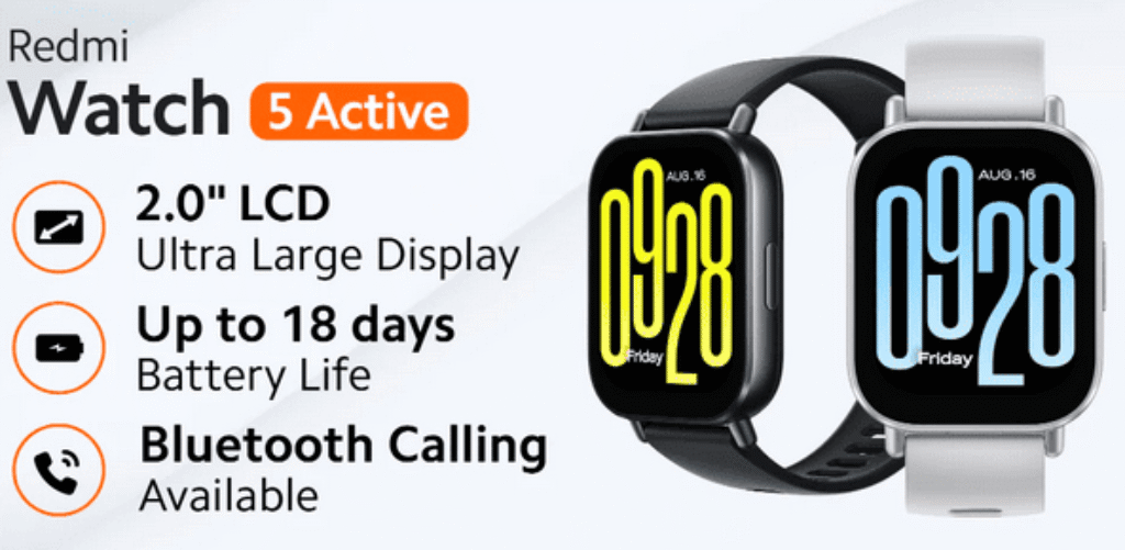 Redmi Watch 5 Active