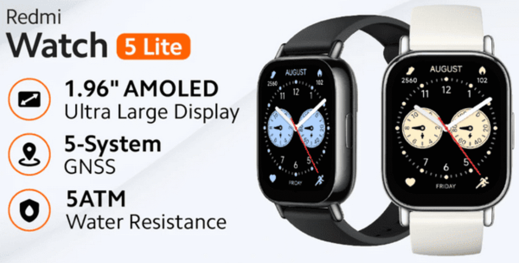Redmi Watch 5 Lite