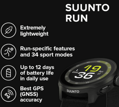SUUNTO RUN