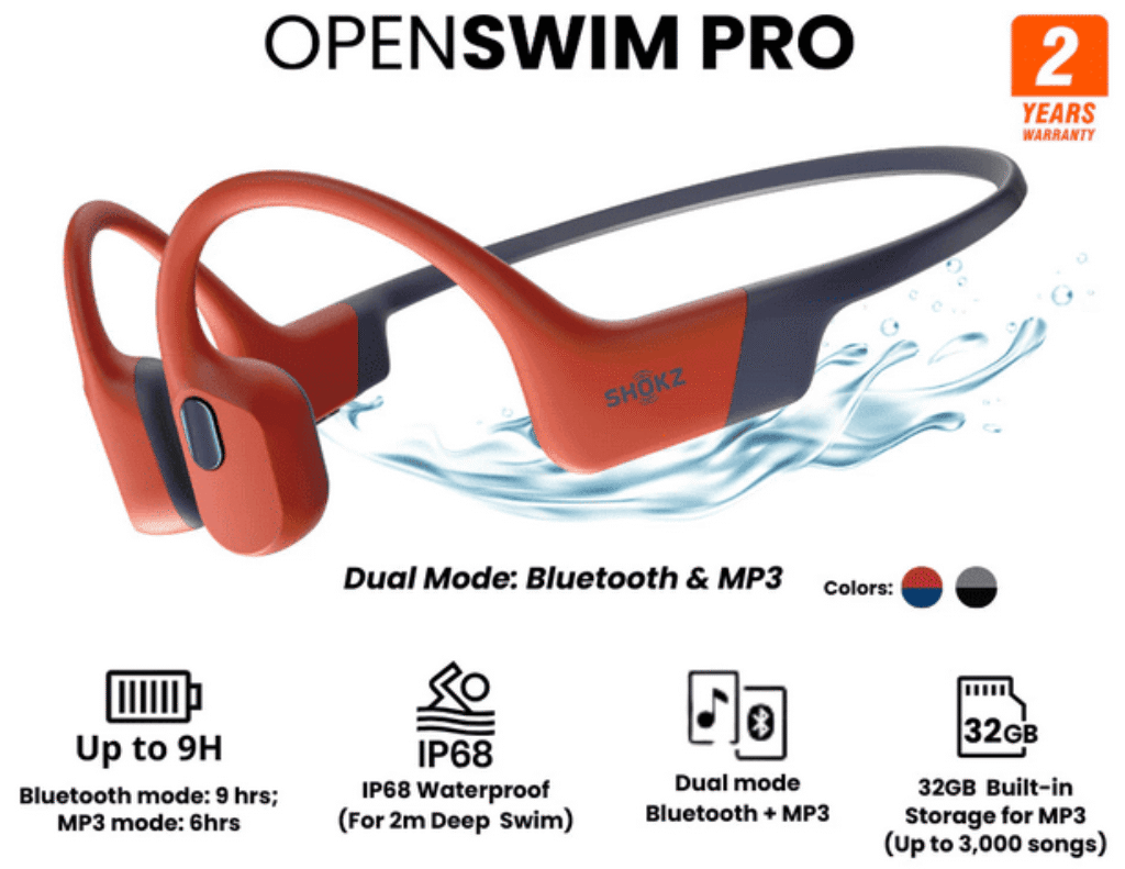 Shokz OpenSwim Pro