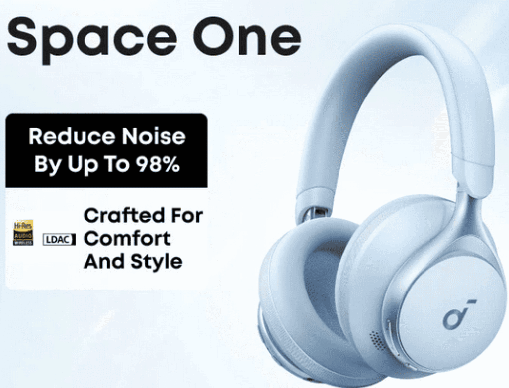 Soundcore by Anker Space One Headphones