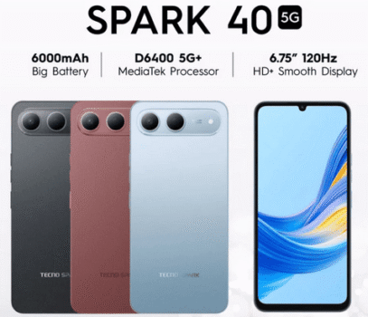 TECNO Spark 40 5G