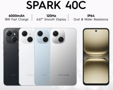 TECNO Spark 40C