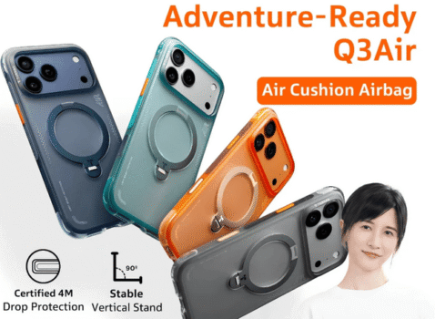 TORRAS Q3 Air Premium Phone Case