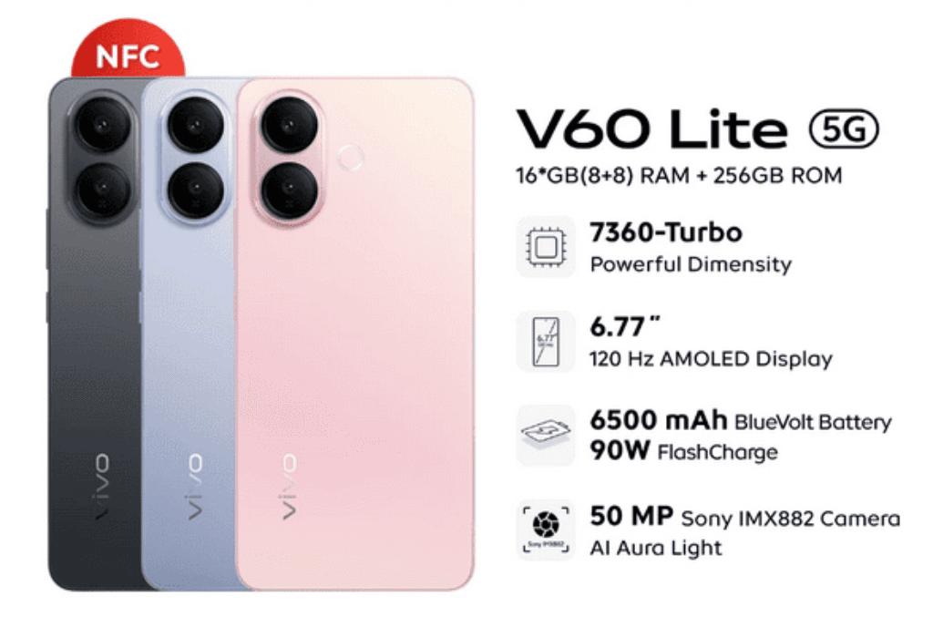 Vivo V60 Lite 5G