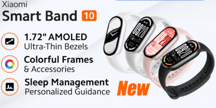 Xiaomi Smart Band 10