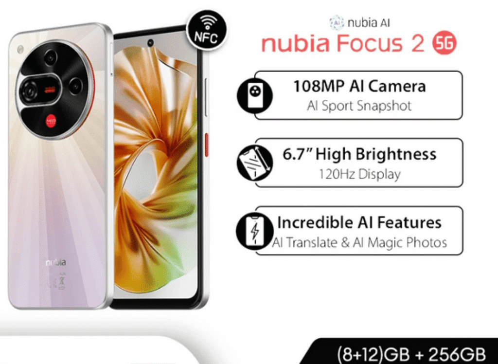 nubia Focus 2 5G
