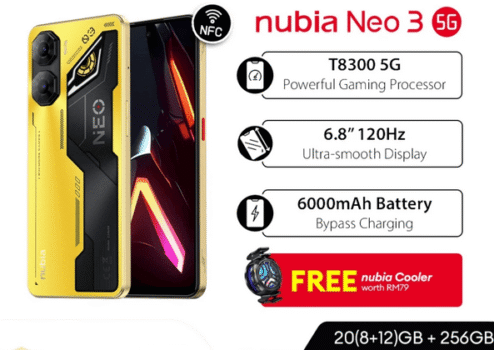 nubia Neo 3