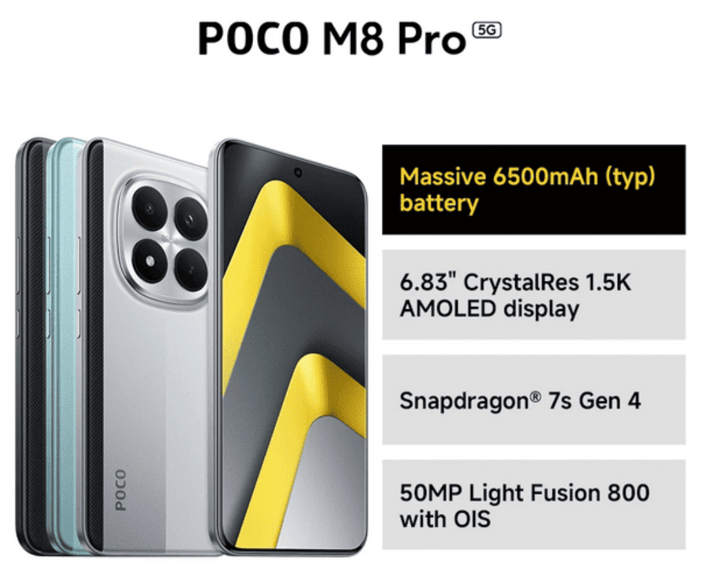 poco m8 pro