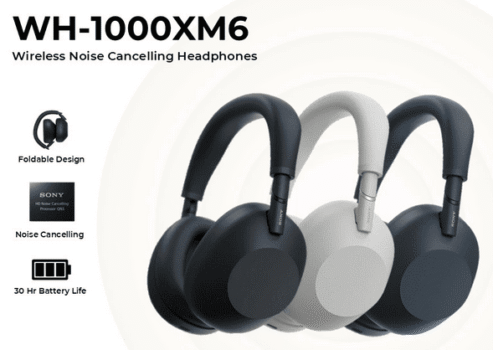 Sony WH 1000XM6