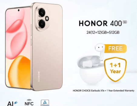 HONOR 400 5G Review