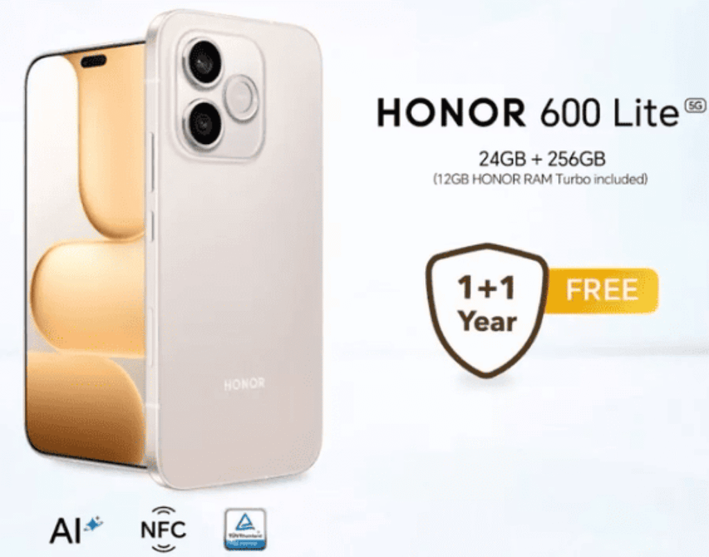 HONOR 600 Lite Review