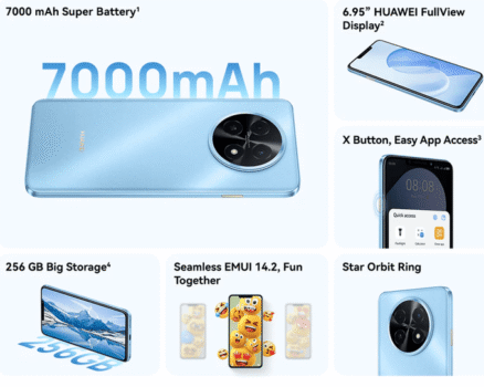HUAWEI nova 14i Review