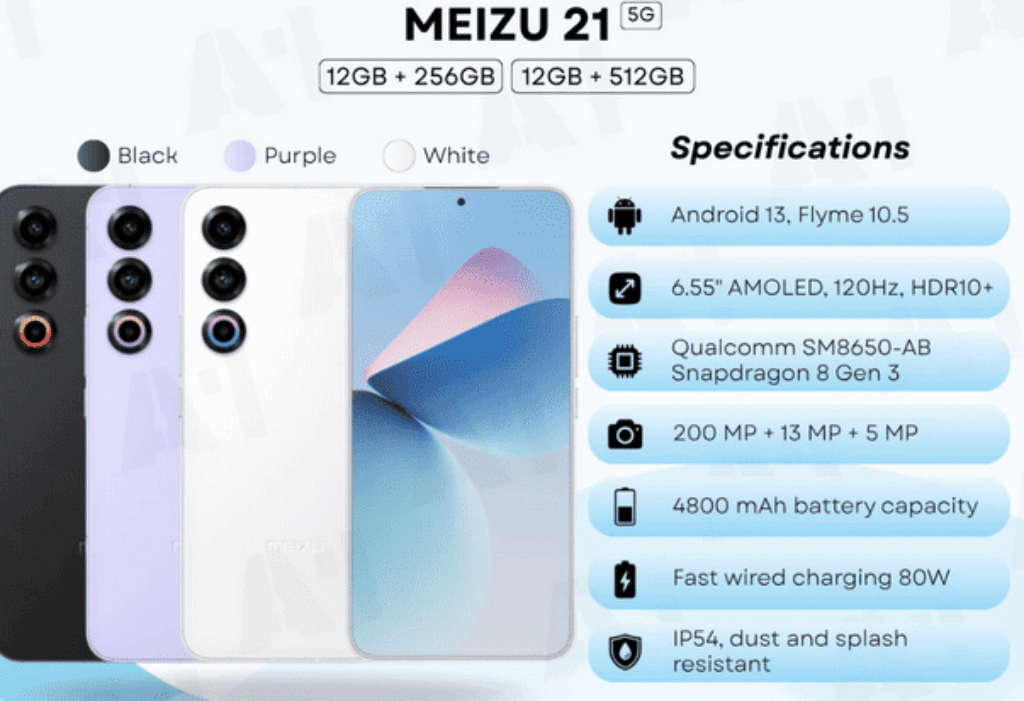 Meizu 21 5G Review