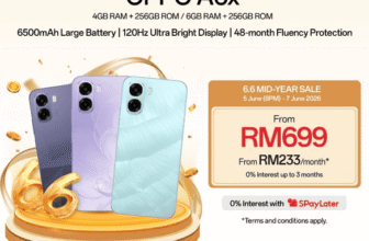 OPPO A6x Review: Telefon Bajet Baru OPPO Ini Nampak Biasa, Tapi Ada 1 Perkara Yang Buat Ramai Terkejut