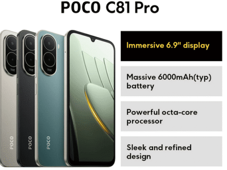 POCO C81 Pro Review