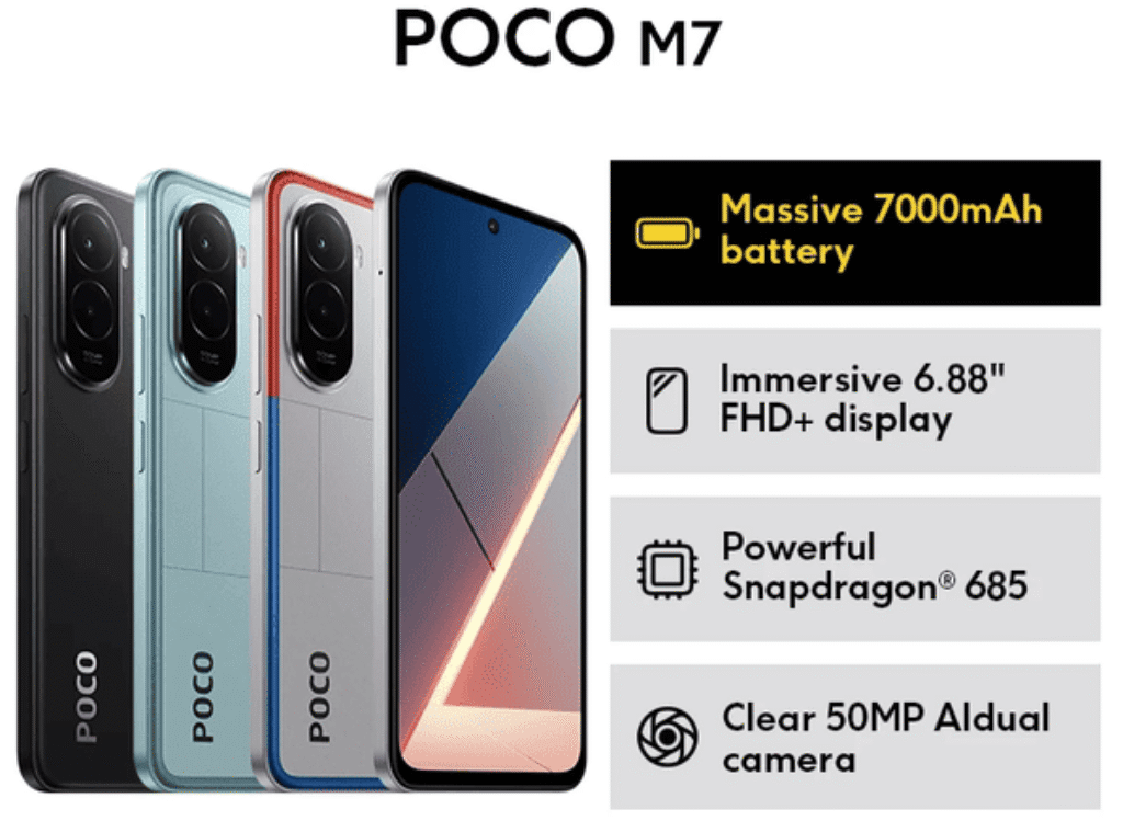 POCO M7 Review