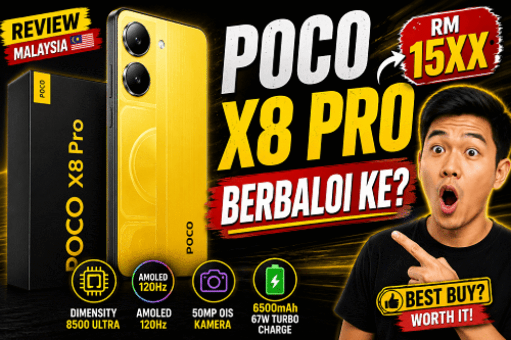 harga POCO X8 Pro马来西亚价格 price in malaysia 2026 review specs specifications release date pro