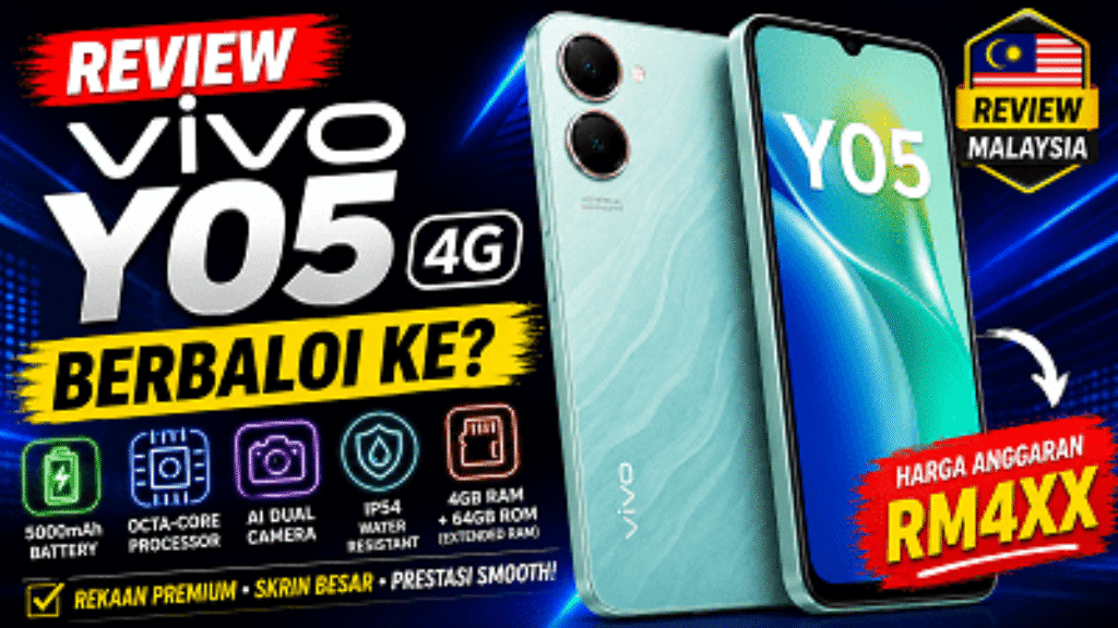 Vivo Y05 4G Review vivoy vivoy05 harga murah price malaysia Smartphone phone telepon phones y 05 马来西亚价格 in 2026 specs specifications release date