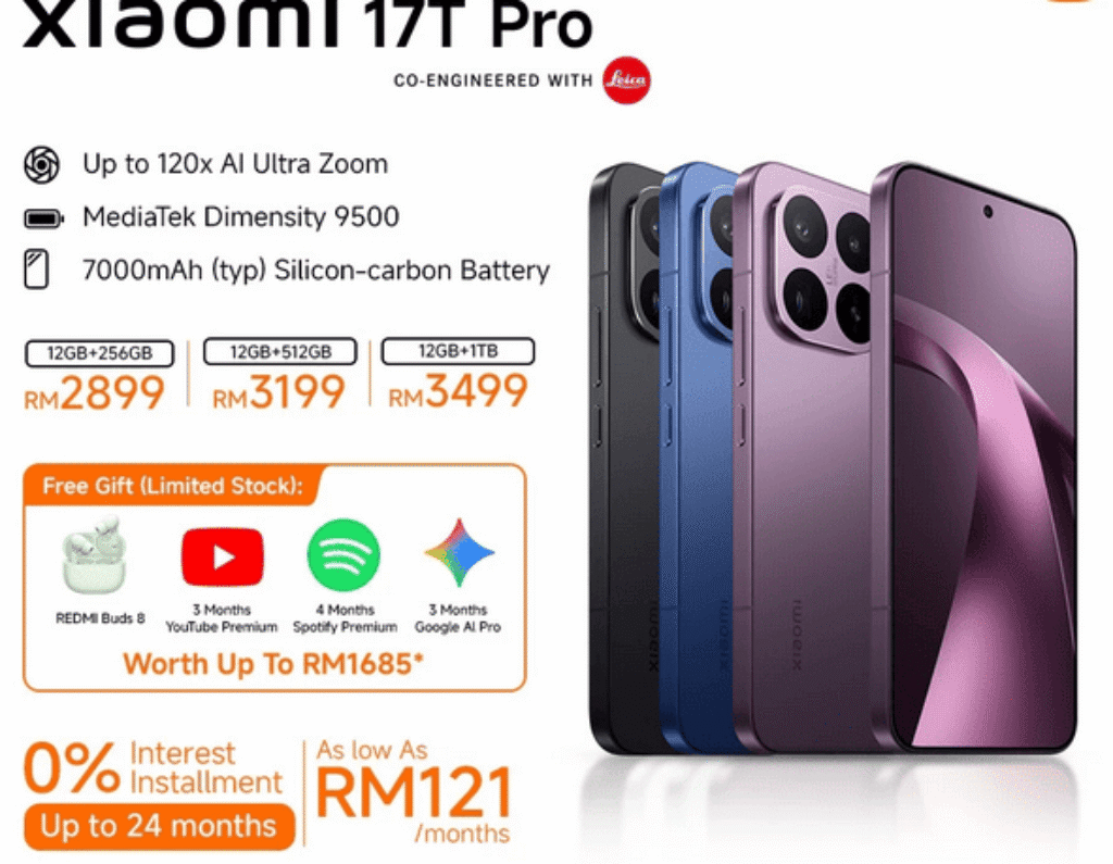 Xiaomi 17T Pro Review