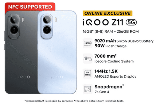 iQOO Z11 5G Review