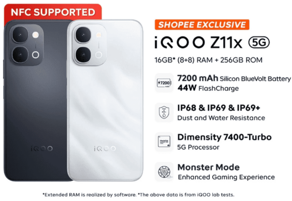 iQOO Z11x 5G Review