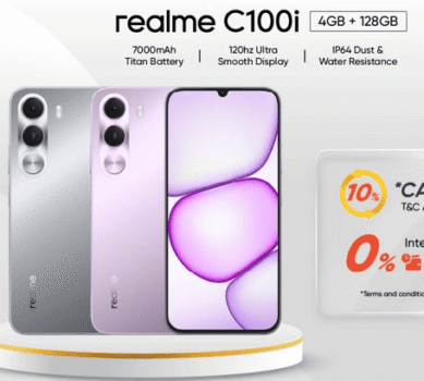 realme C100i Review