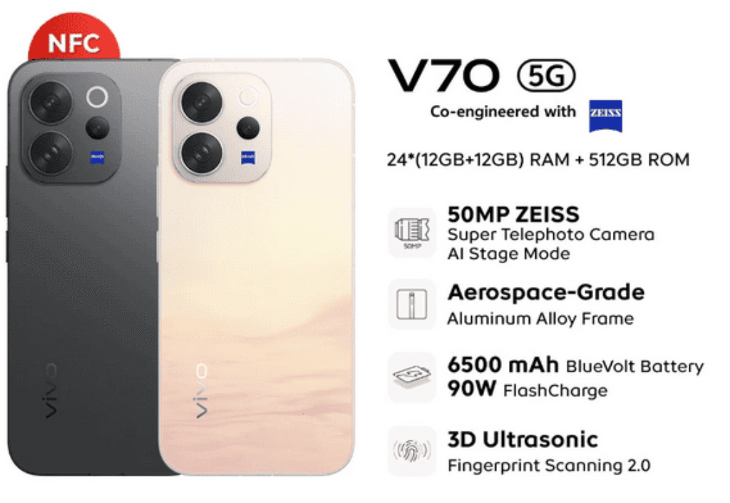 vivo V70 5G Review