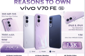 vivo V70 FE 5G Review