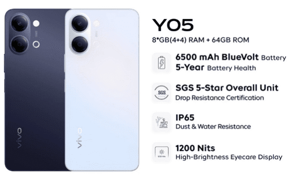 vivo Y05 4G Review