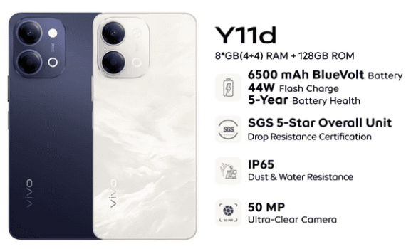 vivo Y11d Review