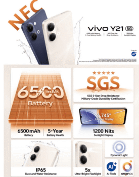 vivo Y21 5G Review