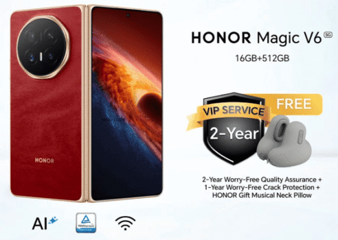 HONOR Magic V6 5G Review